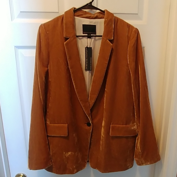 Banana Republic Jackets & Blazers - Gorgeous Velvet Blazer